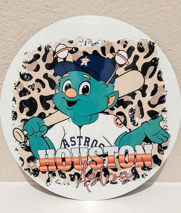 Orbit Houston Astros Sublimation Sign