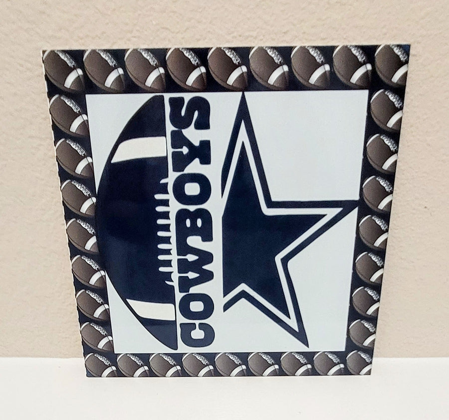 Dallas Cowboys Sublimation Sign